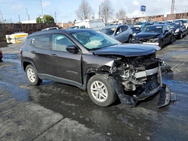 Photo 4 from auction – 2018 JEEP COMPASS SP with VIN 3C4NJCAB0JT461773