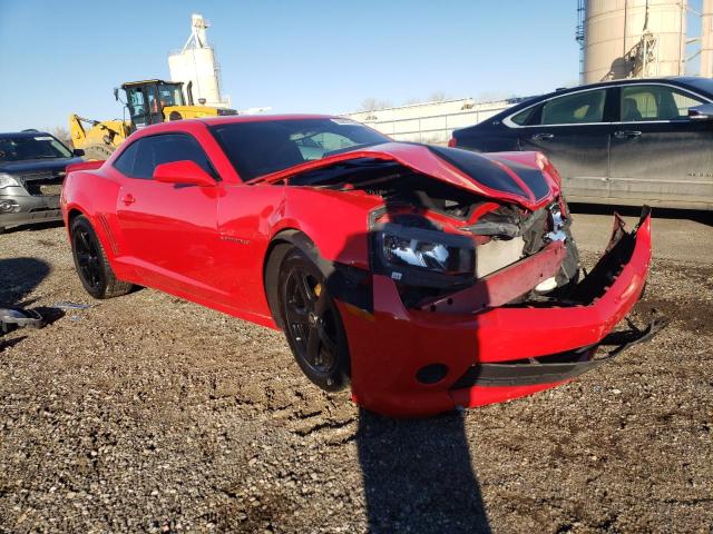 Photo 4 from auction – 2015 CHEVROLET CAMARO LS with VIN 2G1FB1E33F9285443