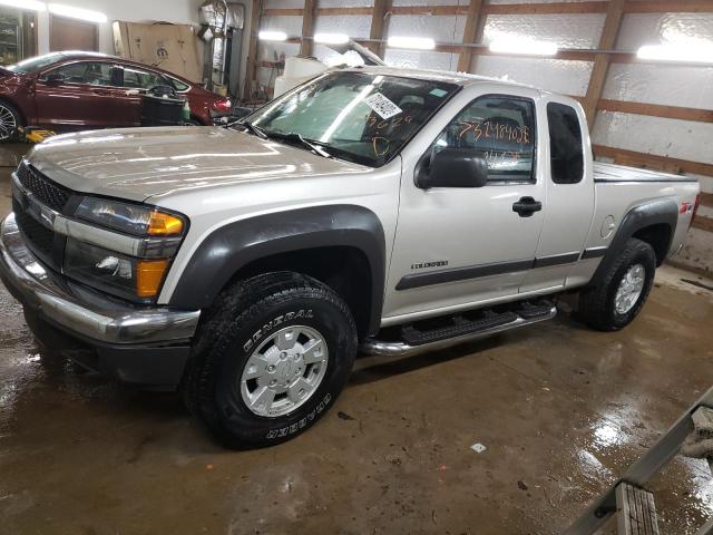 CHEVROLET COLORADO 2004 with VIN 1GCDT196X48133619 - Photo from auction