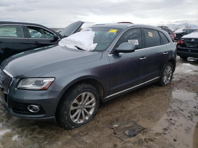 AUDI Q5 PREMIUM 2015 with VIN WA1LFAFPXFA002616 - Photo from auction