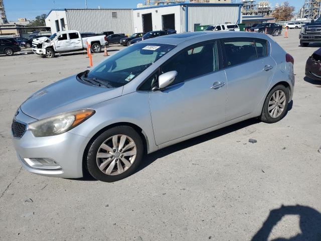 KIA FORTE EX 2014 with VIN KNAFX5A80E5196956 - Photo from auction