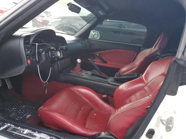Photo 7 from auction – 2001 HONDA S2000 with VIN JHMAP11451T008455