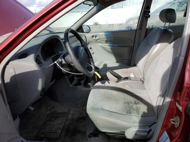 Photo 7 from auction – 1998 FORD ESCORT LX with VIN 1FAFP10P0WW318642