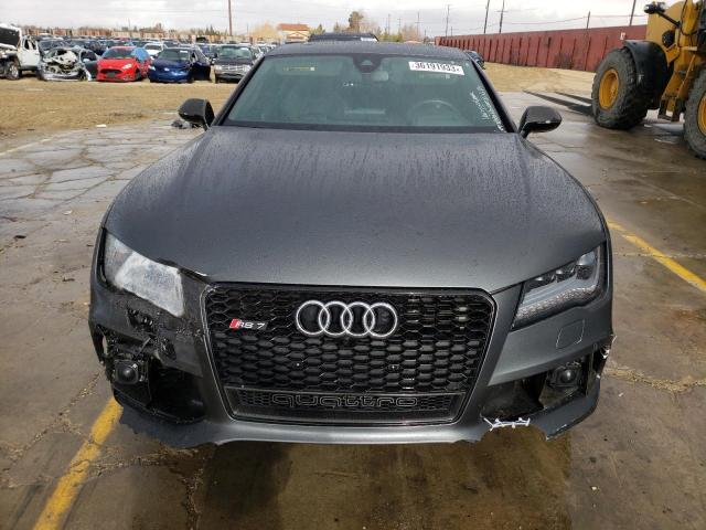 Photo 5 from auction – 2014 AUDI RS7 with VIN WUAW2AFC3EN903879