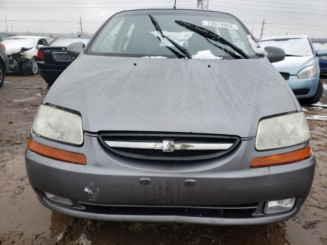 Photo 5 from auction – 2008 CHEVROLET AVEO BASE with VIN KL1TD66648B196290