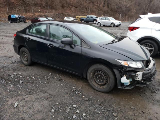 Photo 4 from auction – 2015 HONDA CIVIC LX with VIN 19XFB2F57FE705512