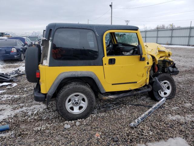 Photo 3 from auction – 2001 JEEP WRANGLER / with VIN 1J4FA49S01P370144