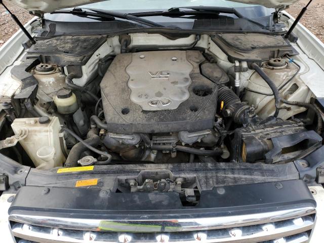 Photo 11 from auction – 2006 INFINITI FX35 with VIN JNRAS08U06X102808