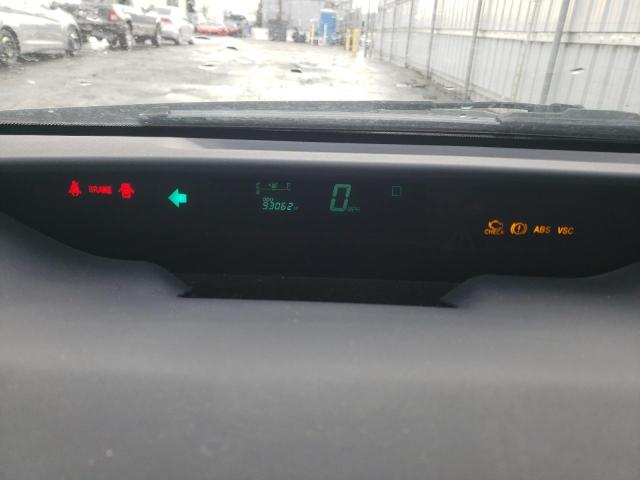 Photo 9 from auction – 2005 TOYOTA PRIUS with VIN JTDKB20U450129903