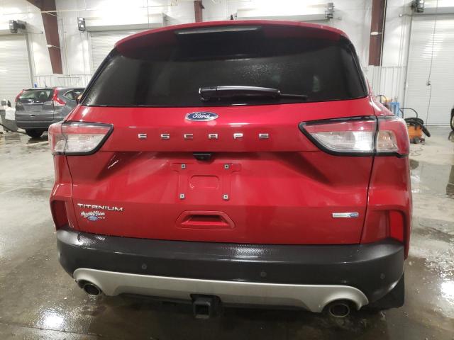 Photo 6 from auction – 2020 FORD ESCAPE TIT with VIN 1FMCU9J95LUA40683