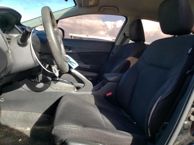 Photo 7 from auction – 2013 HONDA CIVIC LX with VIN 19XFB2F51DE210784
