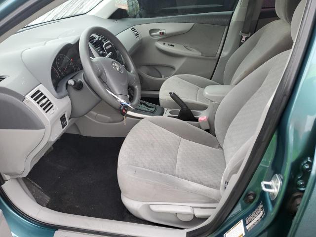 Photo 7 from auction – 2009 TOYOTA COROLLA BA with VIN JTDBL40E899085469