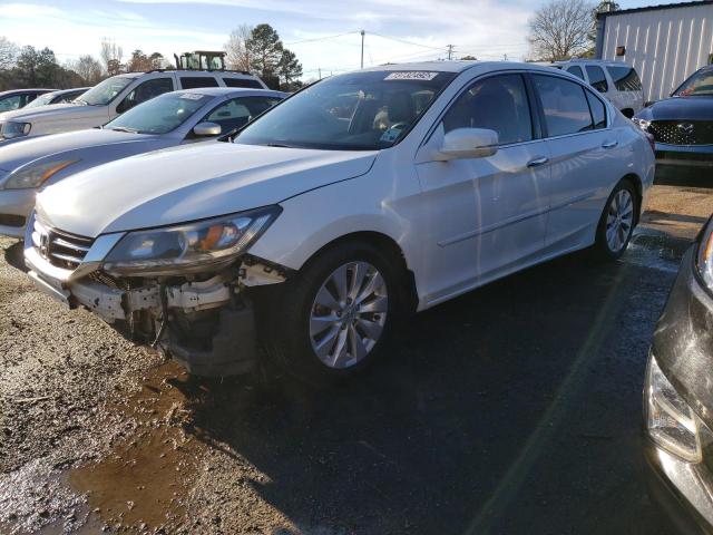 Photo 1 from auction – 2014 HONDA ACCORD EXL with VIN 1HGCR2F8XEA047812