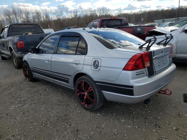 Photo 2 from auction – 2002 HONDA CIVIC LX with VIN 2HGES165X2H526550
