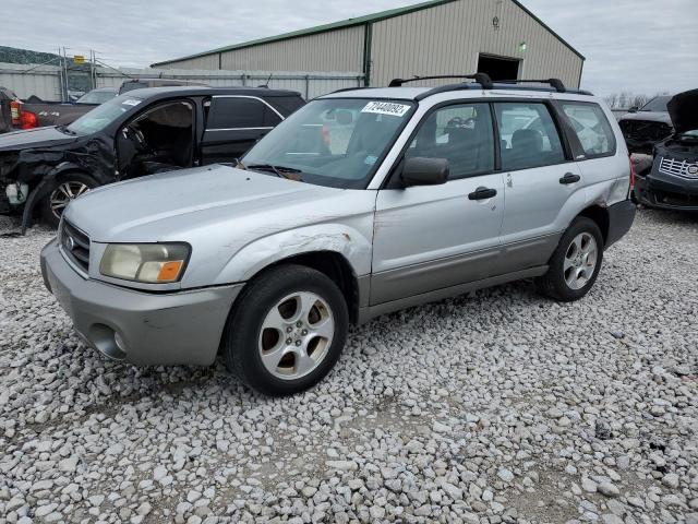 SUBARU FORESTER 2 2004 with VIN JF1SG65624G704949 - Photo from auction