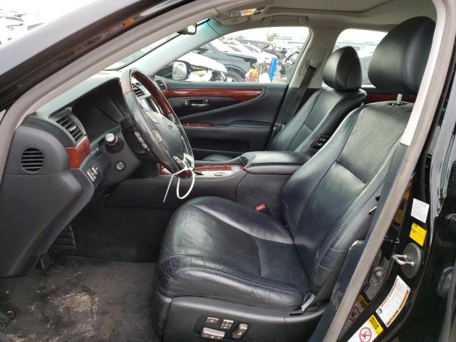 Photo 7 from auction – 2007 LEXUS LS 460 with VIN JTHBL46F475041312