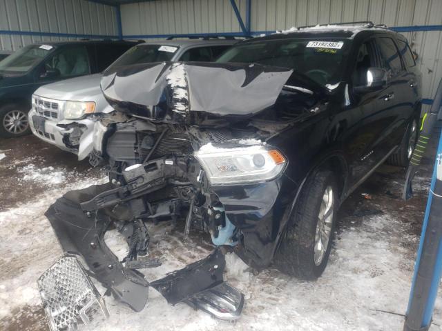 DODGE DURANGO CI 2018 with VIN 1C4RDJEG0JC134157 - Photo from auction