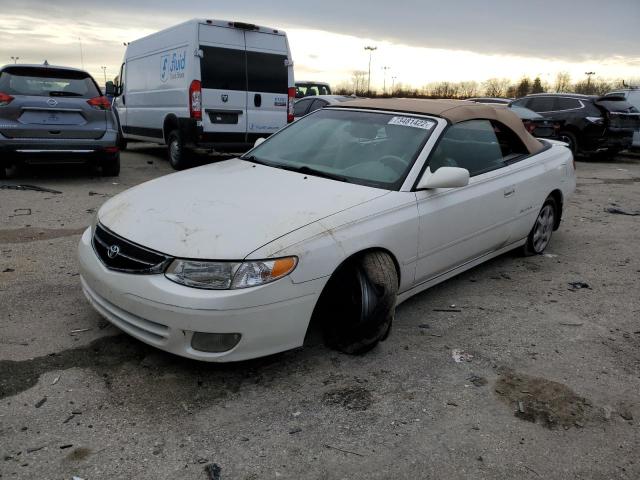 TOYOTA CAMRY SOLA 2001 with VIN 2T1FF22P61C836661 - Photo from auction