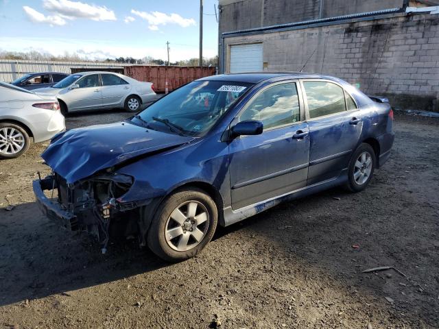 TOYOTA COROLLA CE 2006 with VIN 1NXBR32E66Z606716 - Photo from auction