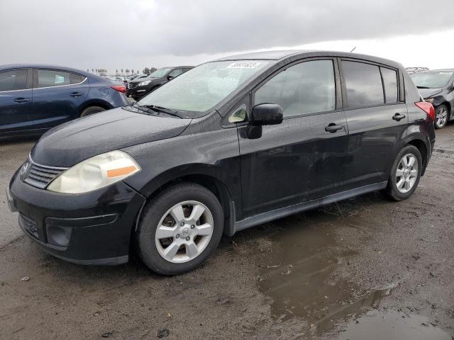 NISSAN VERSA S 2007 with VIN 3N1BC13E27L455722 - Photo from auction