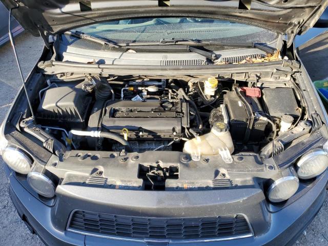 Photo 11 from auction – 2012 CHEVROLET SONIC LT with VIN 1G1JC5SH4C4232442