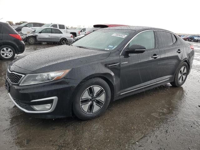 KIA OPTIMA HYB 2013 con VIN KNAGM4AD5D5047753 - Foto de la subasta