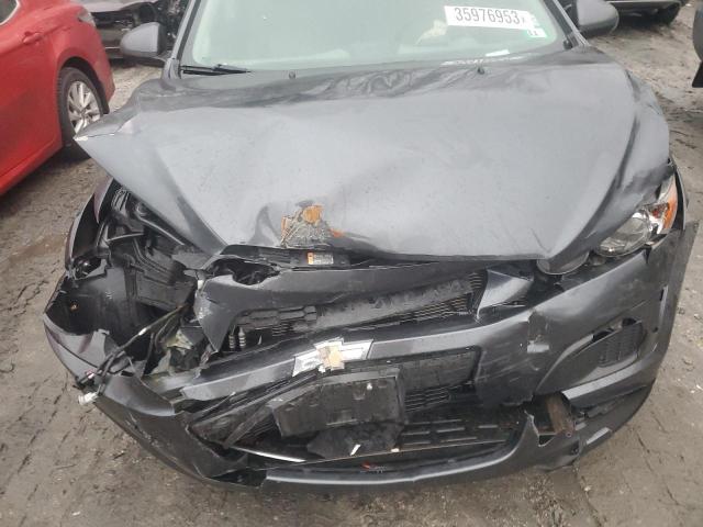 Photo 11 from auction – 2013 CHEVROLET SONIC LS with VIN 1G1JA5SH6D4233017