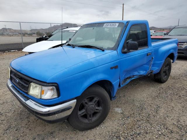 FORD RANGER 1996 with VIN 1FTCR10A6TPB19815 - Photo from auction