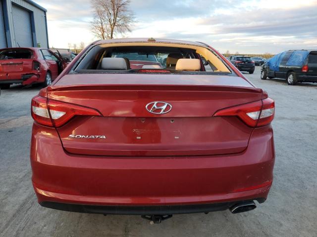 Photo 6 from auction – 2017 HYUNDAI SONATA SE with VIN 5NPE24AF6HH494440
