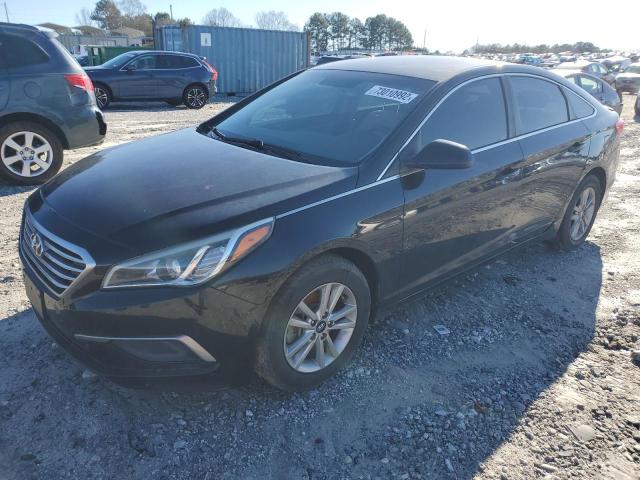 Photo 1 from auction – 2016 HYUNDAI SONATA SE with VIN 5NPE24AF6GH280465