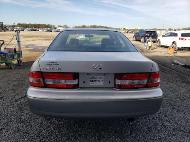 Photo 6 from auction – 2001 LEXUS ES 300 with VIN JT8BF28G810332658