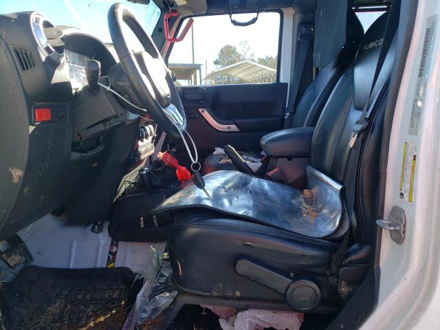 Photo 7 from auction – 2015 JEEP WRANGLER U with VIN 1C4HJWFG2FL601974