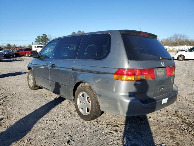 Photo 2 from auction – 2002 HONDA ODYSSEY LX with VIN 5FNRL18542B010295