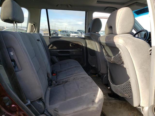 Photo 11 from auction – 2008 HONDA PILOT SE with VIN 5FNYF18388B049885