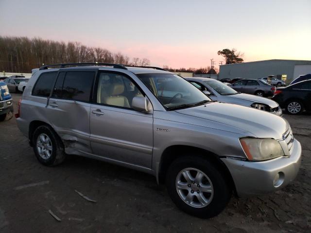 Photo 4 from auction – 2002 TOYOTA HIGHLANDER with VIN JTEGF21AX20055005
