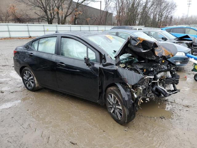 Photo 4 from auction – 2021 NISSAN VERSA SV with VIN 3N1CN8EV3ML867180
