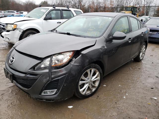 MAZDA 3 S 2011 with VIN JM1BL1W60B1365387 - Photo from auction