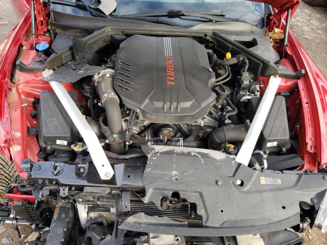Photo 11 from auction – 2018 KIA STINGER GT with VIN KNAE55LC6J6024034