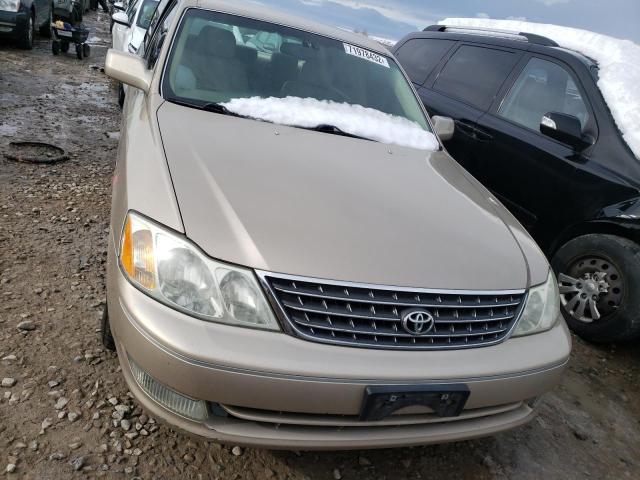 Photo 5 from auction – 2003 TOYOTA AVALON XL with VIN 4T1BF28B43U287957