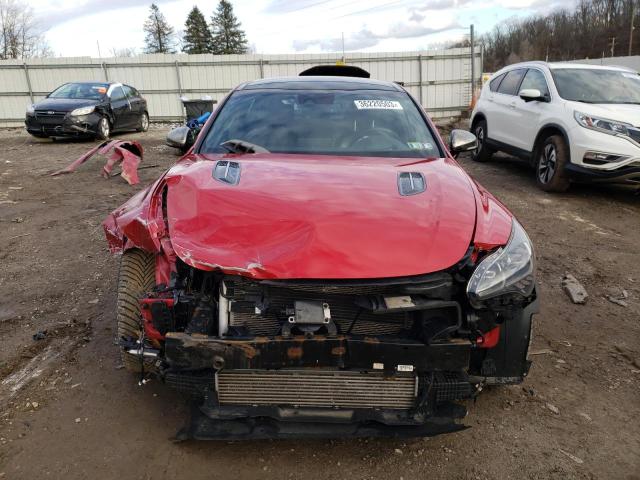 Photo 5 from auction – 2018 KIA STINGER GT with VIN KNAE55LC6J6024034