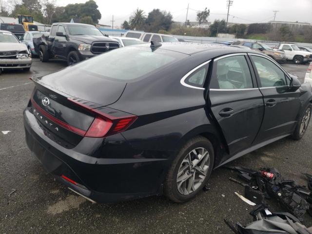 Photo 3 from auction – 2022 HYUNDAI SONATA SEL with VIN KMHL64JA4NA174693