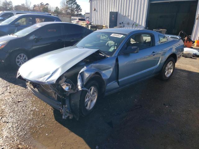 FORD MUSTANG 2006 with VIN 1ZVFT80N465136202 - Photo from auction