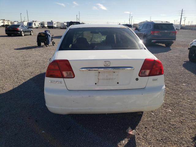 Photo 6 from auction – 2001 HONDA CIVIC DX with VIN 1HGES15211L075906