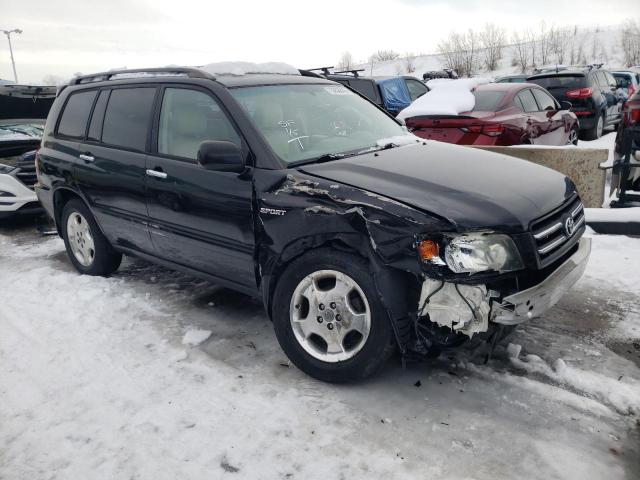 Фото 4 с аукциона – 2007 TOYOTA HIGHLANDER с VIN JTEGP21A370135475
