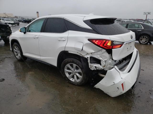 Photo 2 from auction – 2017 LEXUS RX 350 BAS with VIN 2T2BZMCA8HC111998