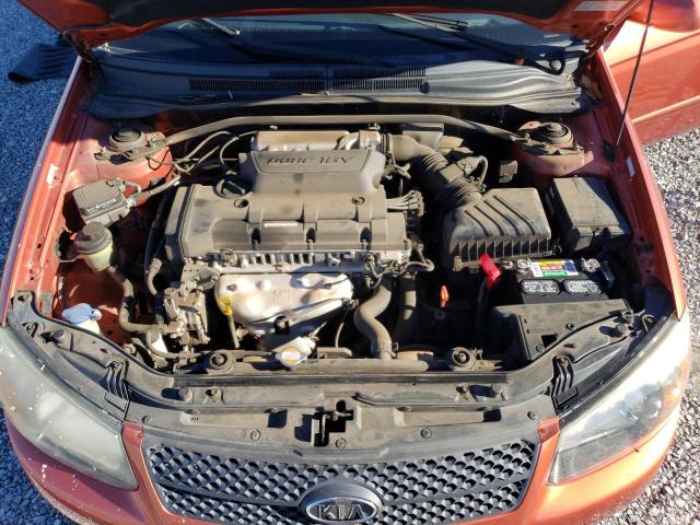 Photo 11 from auction – 2008 KIA SPECTRA5 5 with VIN KNAFE161585019267