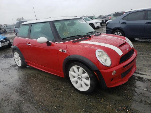 Photo 4 from auction – 2006 MINI COOPER S with VIN WMWRE33576TN25806
