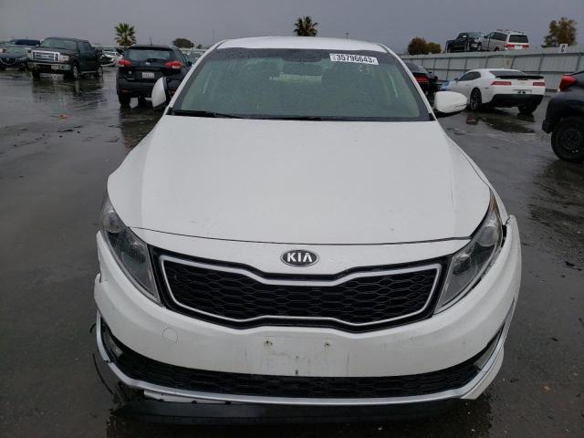 Photo 5 from auction – 2013 KIA OPTIMA HYB with VIN KNAGM4AD3D5058511