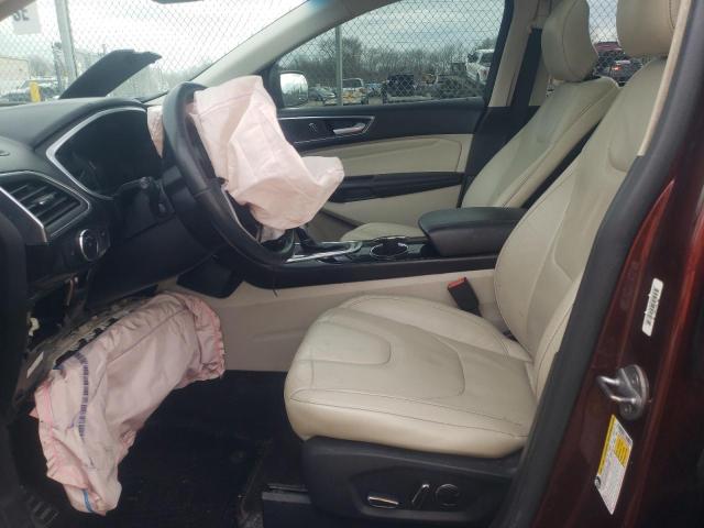 Photo 7 from auction – 2015 FORD EDGE TITAN with VIN 2FMPK4K83FBC37488