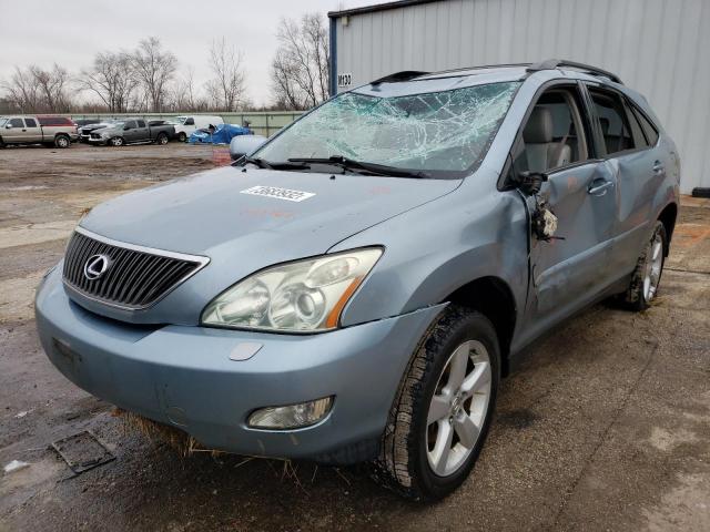 LEXUS RX 330 2004 with VIN JTJHA31U540048762 - Photo from auction